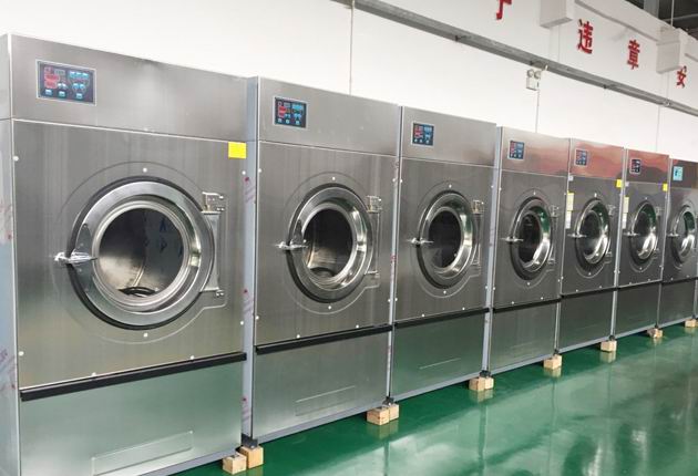 洗衣房设计中洗涤设备的合理安装摆放是关键